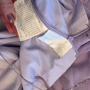 Lavender Beaded Dress